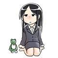『ひとり暮らしのOLを描きました』